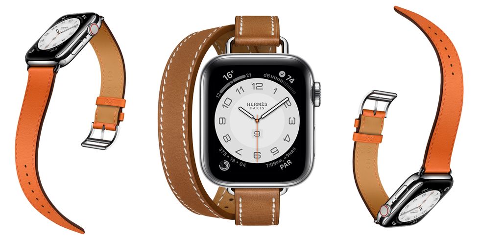 Apple Watch Hermès第六代亮相最新表帶設計、色系-復刻表