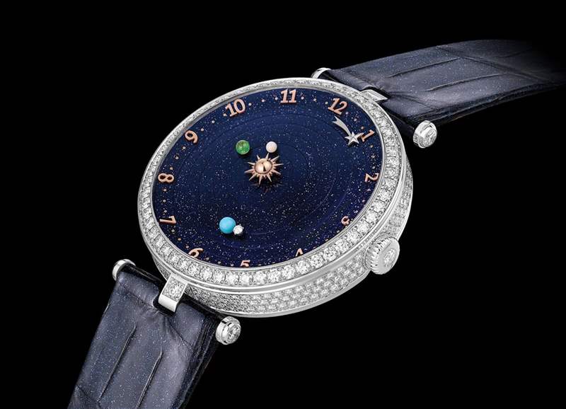 梵克雅寶 Lady Arpels 天文館腕表-復(fù)刻表