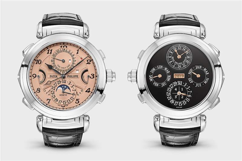 百達(dá)翡麗2019Grandmaster Chime Ref.6300A-010限定款手表-復(fù)刻表
