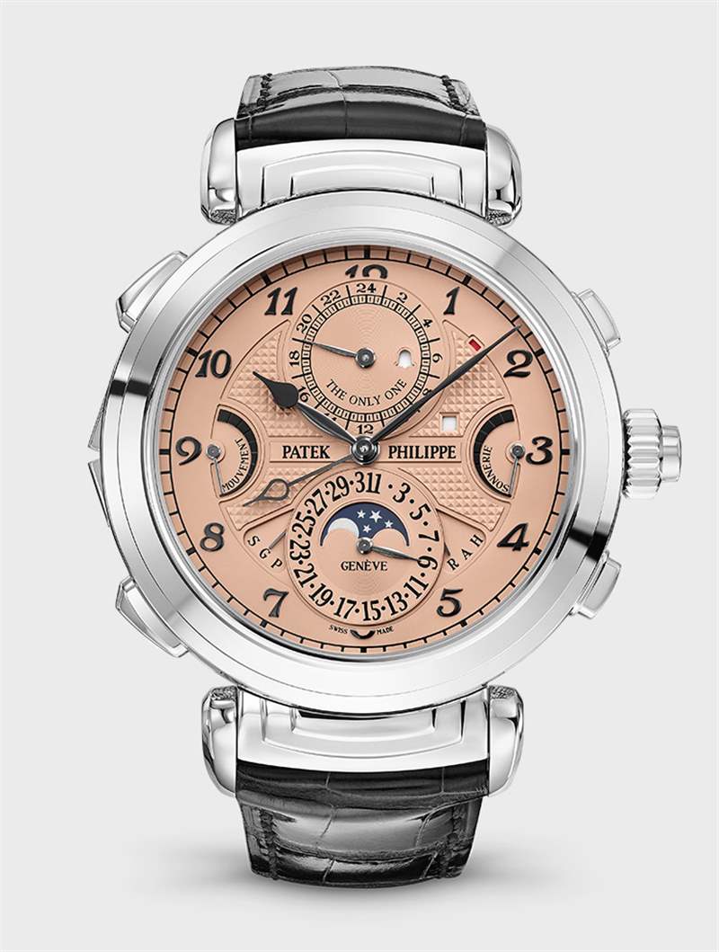 百達(dá)翡麗2019Grandmaster Chime Ref.6300A-010限定款手表-復(fù)刻表