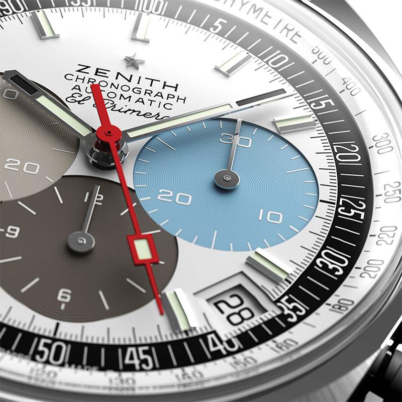 真力時El Primero A384 Reviva限定款手表-復刻表