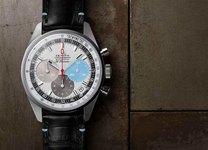 真力時El Primero A384 Reviva限定款手表-復刻表