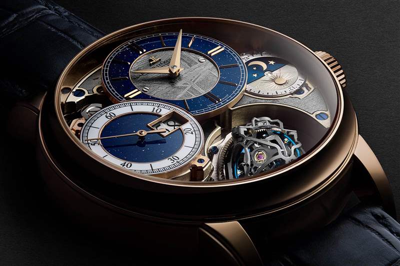 積家Master Grande Tradition Gyrotourbillon 3 Meteorite 腕表-復刻表