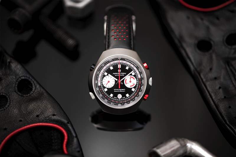 漢密爾頓Hamilton Chrono-Matic 50 Auto Chrono “Count-Down” 手表-復刻表