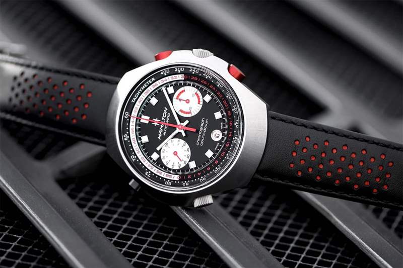 漢密爾頓Hamilton Chrono-Matic 50 Auto Chrono “Count-Down” 手表-復刻表