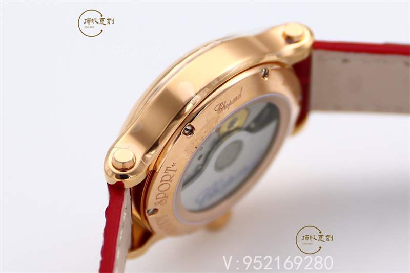 ZF廠蕭邦HAPPY SPORT快樂鉆石中國(guó)紅限量版新品發(fā)布-復(fù)刻表