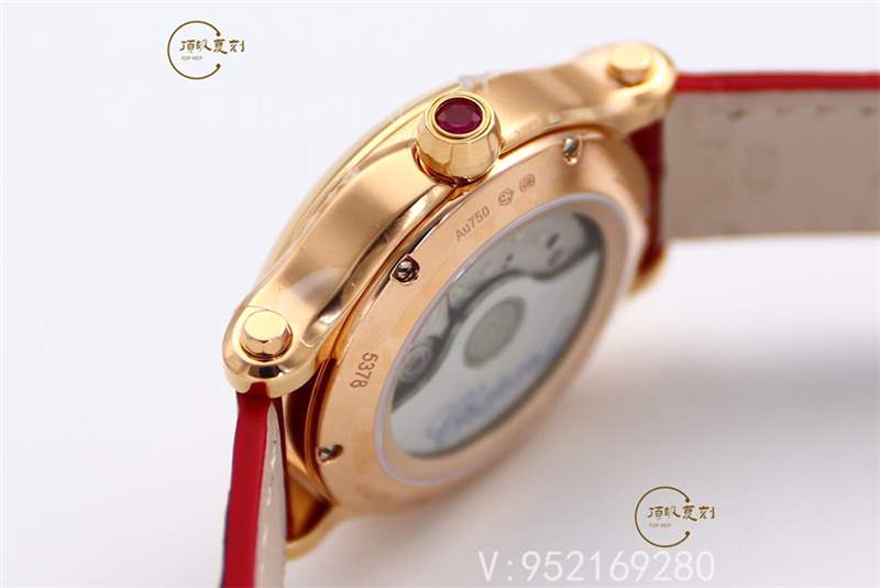 ZF廠蕭邦HAPPY SPORT快樂鉆石中國(guó)紅限量版新品發(fā)布-復(fù)刻表