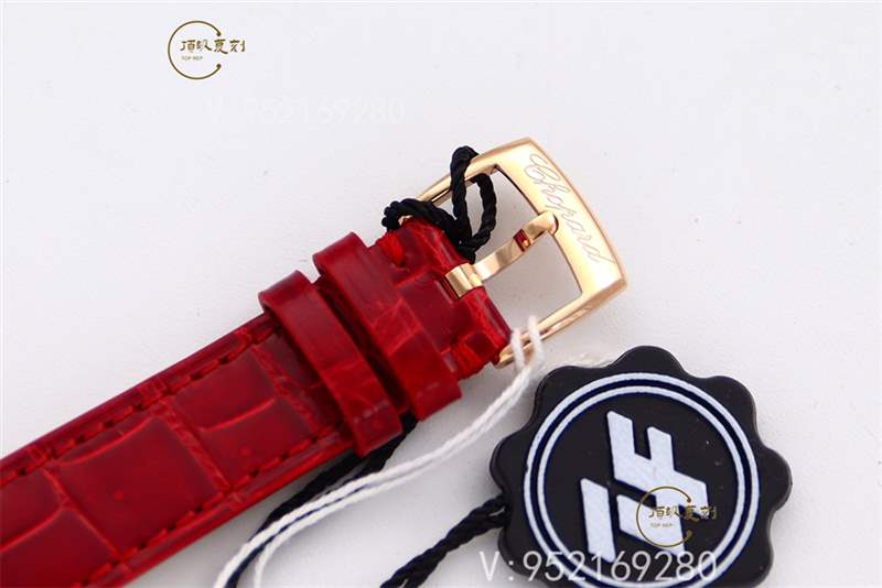 ZF廠蕭邦HAPPY SPORT快樂鉆石中國(guó)紅限量版新品發(fā)布-復(fù)刻表
