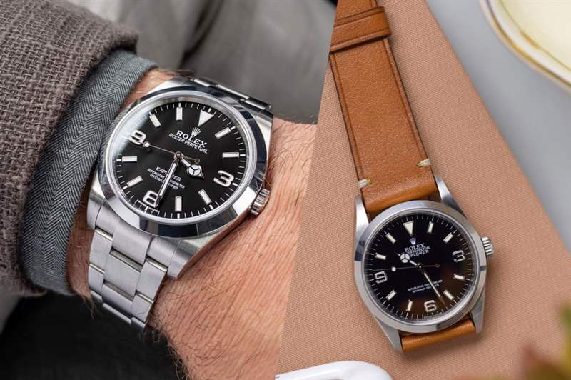 369豈止是勞力士入門(mén)表?回顧Rolex Explorer探險(xiǎn)家歷史-復(fù)刻表