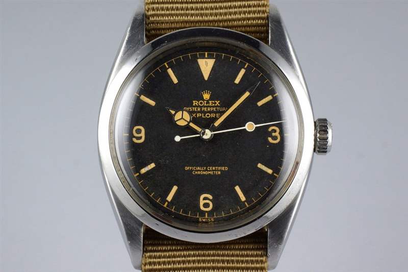 369豈止是勞力士入門(mén)表?回顧Rolex Explorer探險(xiǎn)家歷史-復(fù)刻表