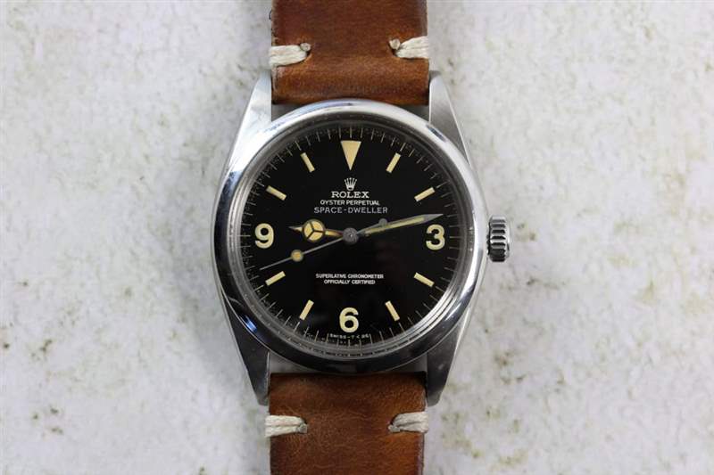 369豈止是勞力士入門(mén)表?回顧Rolex Explorer探險(xiǎn)家歷史-復(fù)刻表