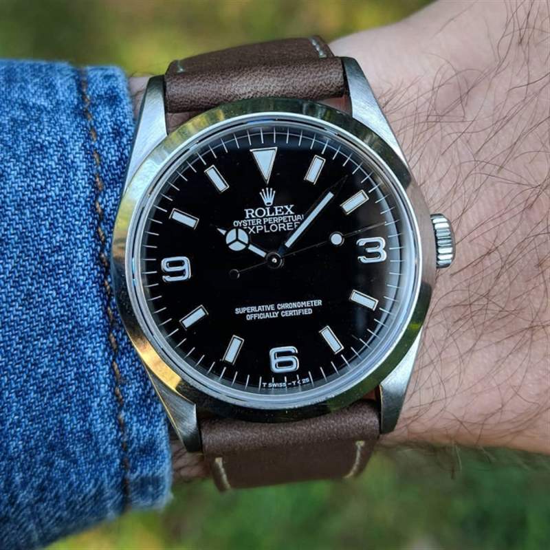 369豈止是勞力士入門(mén)表?回顧Rolex Explorer探險(xiǎn)家歷史-復(fù)刻表