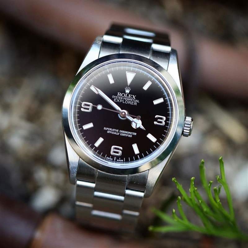 369豈止是勞力士入門(mén)表?回顧Rolex Explorer探險(xiǎn)家歷史-復(fù)刻表