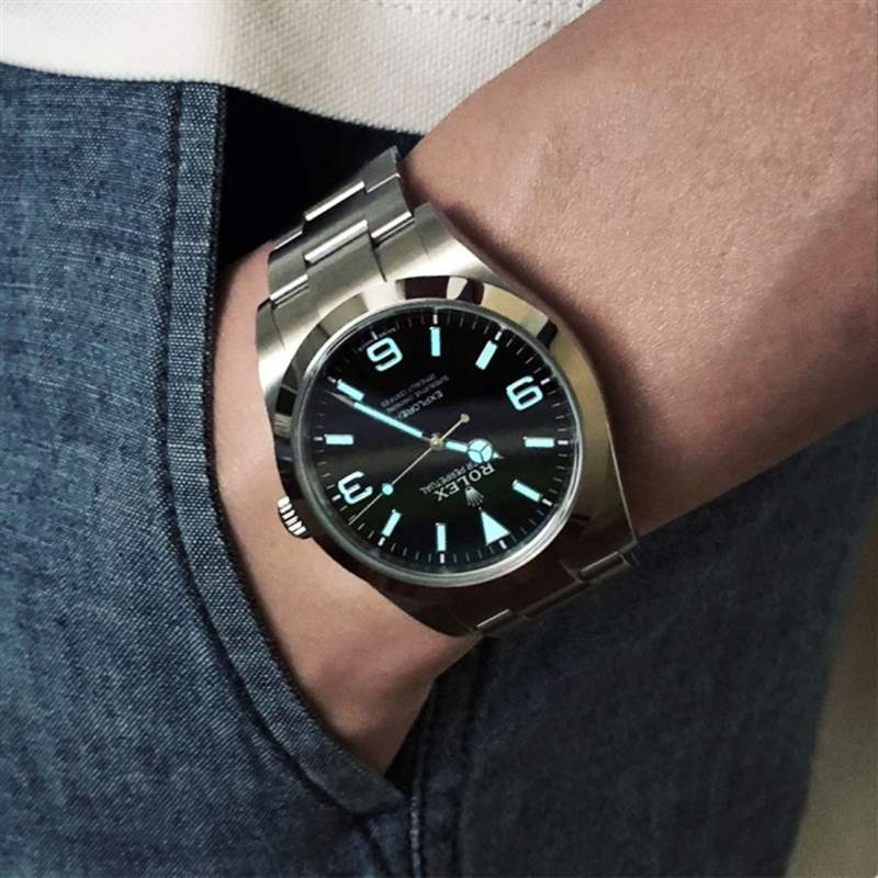 369豈止是勞力士入門(mén)表?回顧Rolex Explorer探險(xiǎn)家歷史-復(fù)刻表