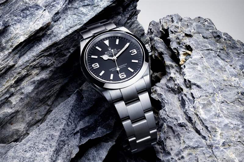 369豈止是勞力士入門(mén)表?回顧Rolex Explorer探險(xiǎn)家歷史-復(fù)刻表