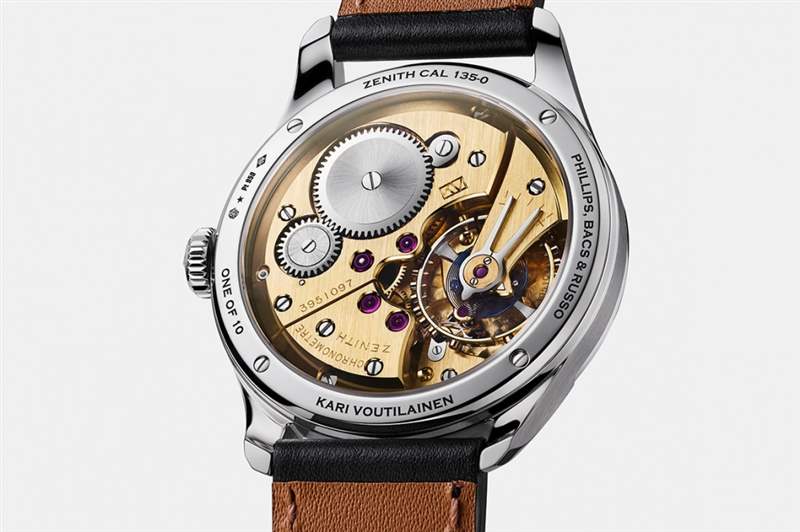 傳奇機芯再現!Zenith活化1950s古董機芯「Calibre 135-O」-復刻表