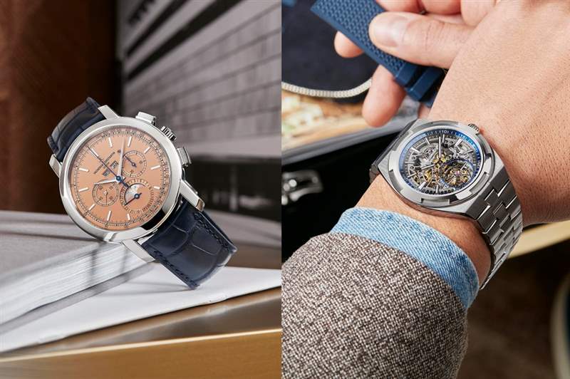Vacheron Constantin 江詩丹頓2022新表Overseas、Traditionnelle、Historiques 222優(yōu)雅登場(chǎng)-復(fù)刻表