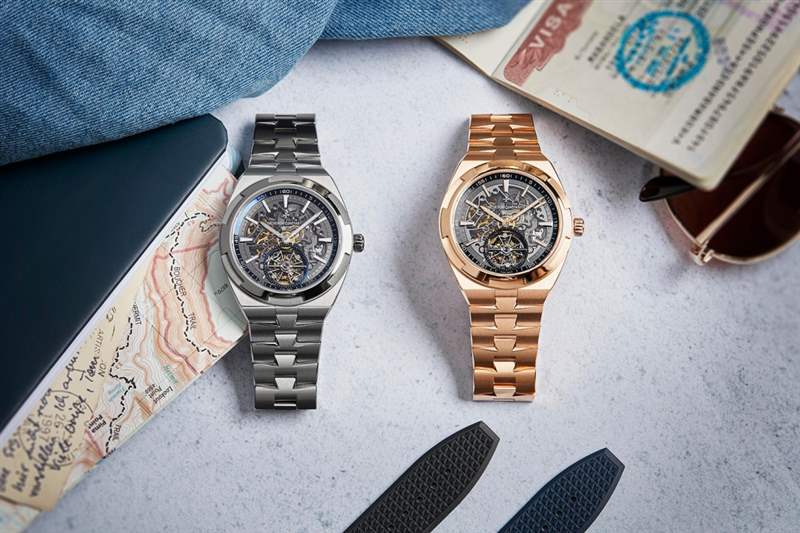 Vacheron Constantin 江詩丹頓2022新表Overseas、Traditionnelle、Historiques 222優(yōu)雅登場(chǎng)-復(fù)刻表