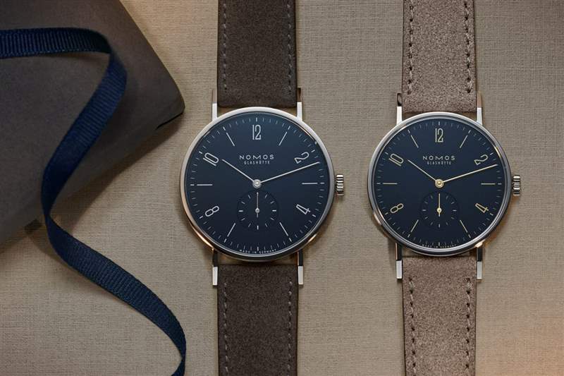 Nomos Tangente午夜藍(lán)系列簡約商務(wù)腕表-復(fù)刻表