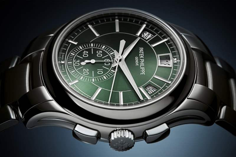 PP百達翡麗又一綠面鋼王|Annual Calendar Flyback Chronograph Ref.5905吸引力非同小可-復刻表