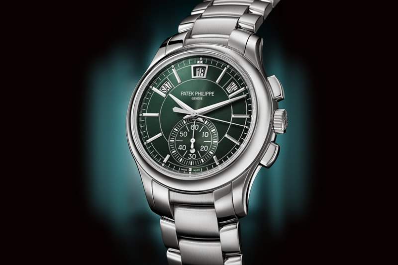 PP百達翡麗又一綠面鋼王|Annual Calendar Flyback Chronograph Ref.5905吸引力非同小可-復刻表