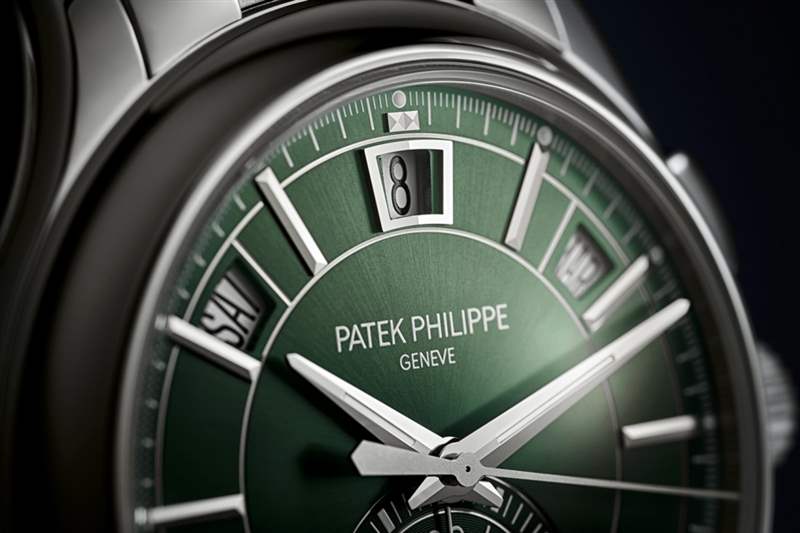 PP百達翡麗又一綠面鋼王|Annual Calendar Flyback Chronograph Ref.5905吸引力非同小可-復刻表