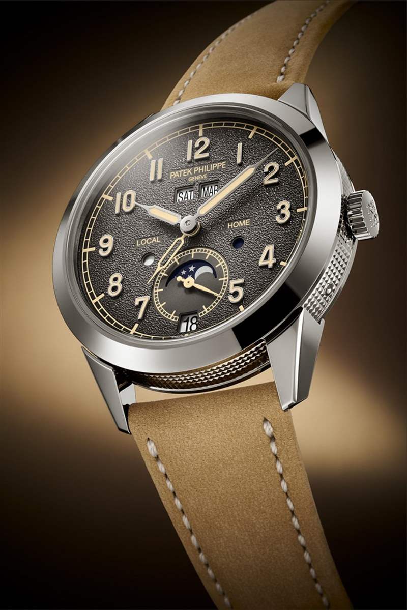 (Patek Philippe) 一覽PP百達翡麗12只新款手表經典Calatrava、橄欖綠表面成大熱-復刻表