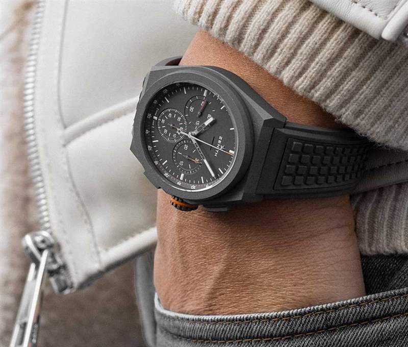 真力時天頂 DEFY EL PRIMERO 21 路虎版-復刻表