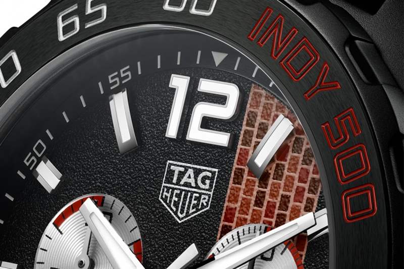 【賽車魂】紀念第104屆Indy 500大賽！ TAG Heuer推出Formula 1 Indy 500 2020特別版計時腕表