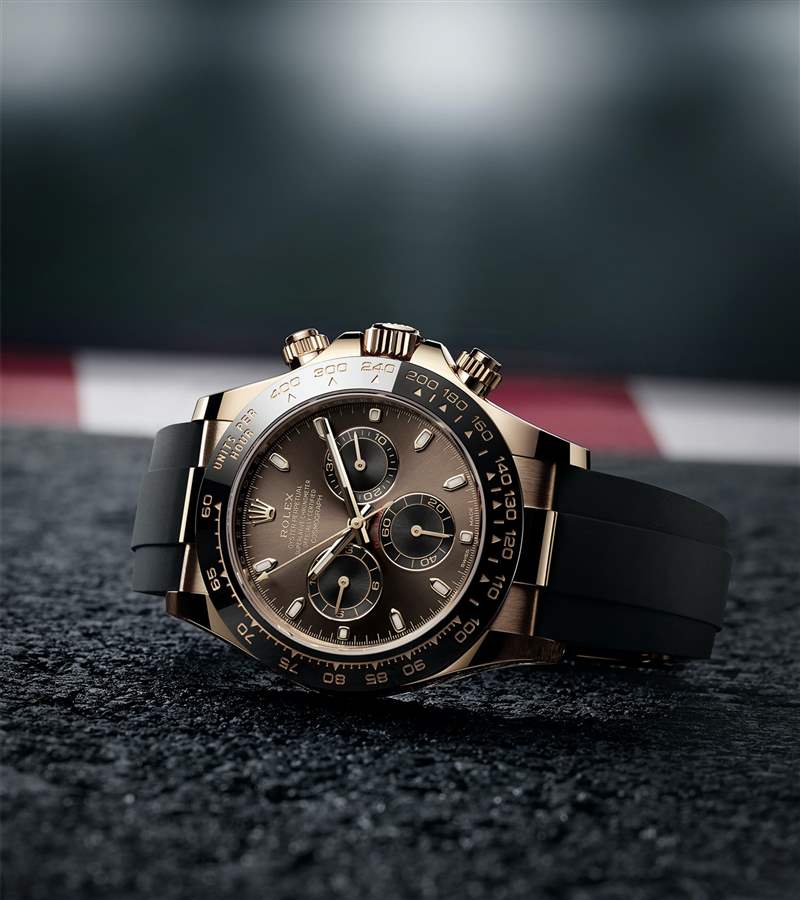 「朱古力」Daytona 116515LN (圖片來(lái)源:Rolex) Rolex|被搶勞力士朱古力Daytona迷人色調(diào)行情回落至40多萬(wàn)水平-復(fù)刻表