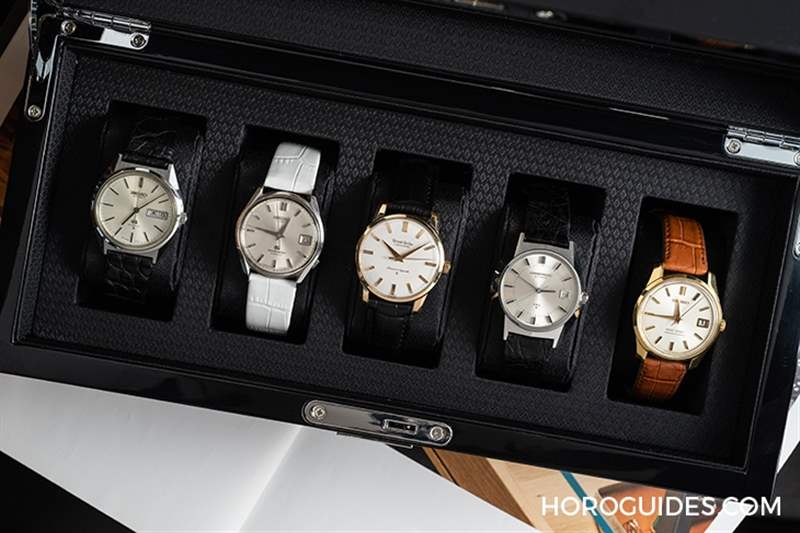 RedBar Taiwan創(chuàng)辦人Joe與他的收藏|Grand Seiko、朗格與愛彼-復刻表