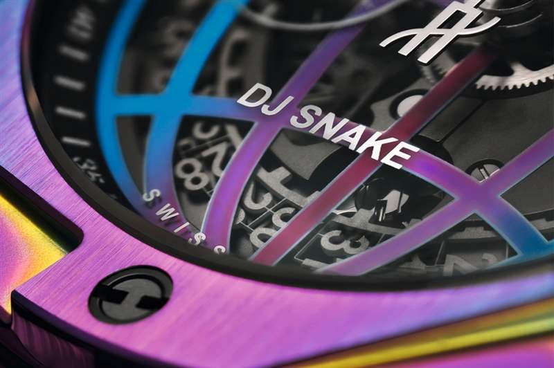 迷幻版Big Bang來襲宇舶Hublot聯(lián)乘法國(guó)鬼才藝術(shù)家DJ Snake-復(fù)刻表