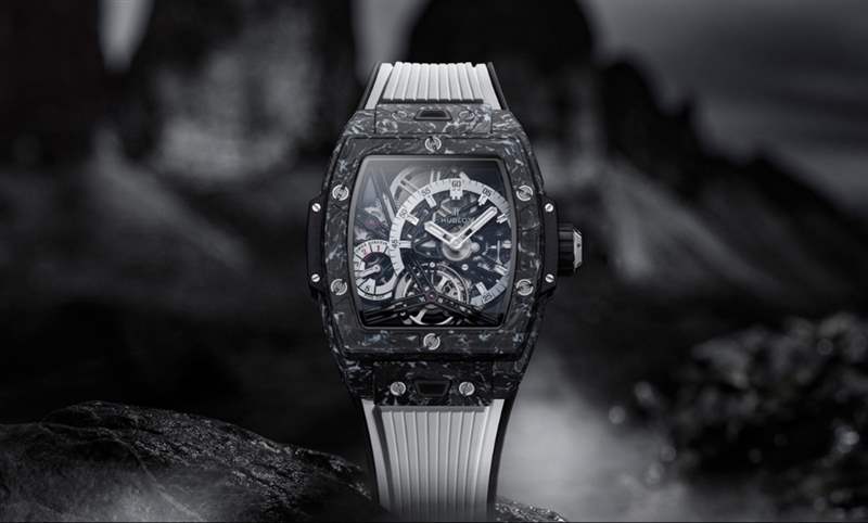 直搗靈魂的爆炸性美學(xué)|Hublot Spirit Of Big Bang 陀飛輪5日鏈腕表-白色碳纖維款、藍寶石款-復(fù)刻表