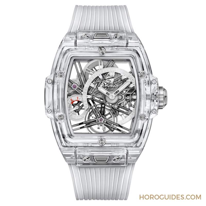 直搗靈魂的爆炸性美學(xué)|Hublot Spirit Of Big Bang 陀飛輪5日鏈腕表-白色碳纖維款、藍寶石款-復(fù)刻表