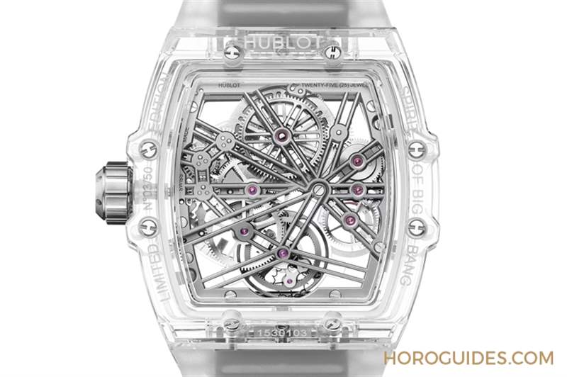 直搗靈魂的爆炸性美學(xué)|Hublot Spirit Of Big Bang 陀飛輪5日鏈腕表-白色碳纖維款、藍寶石款-復(fù)刻表