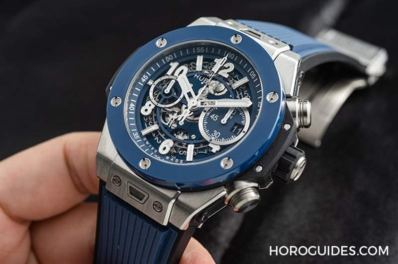 新世代藍調混搭風,手腕上最有型的一款|HUBLOT Big Bang Unico計時碼表-復刻表