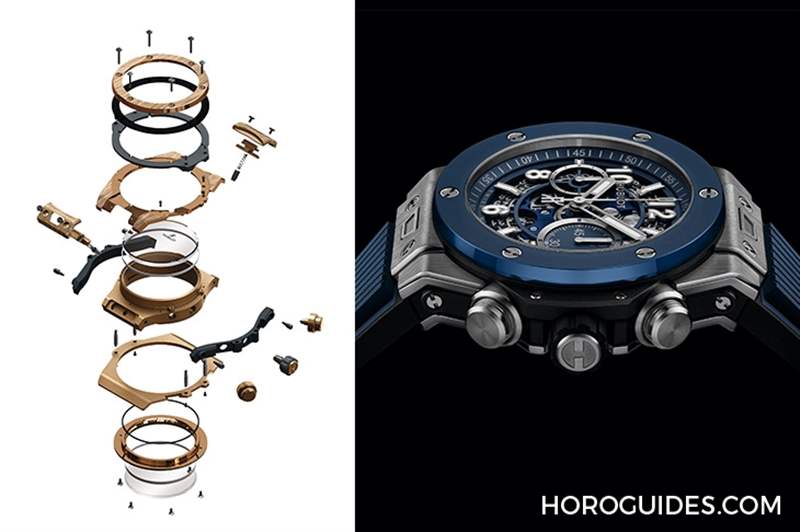 新世代藍調混搭風,手腕上最有型的一款|HUBLOT Big Bang Unico計時碼表-復刻表