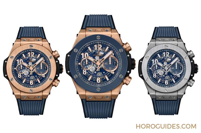 新世代藍調混搭風,手腕上最有型的一款|HUBLOT Big Bang Unico計時碼表-復刻表