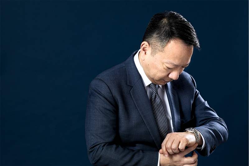 堅持經(jīng)營綠色事業(yè)蘇麗鐘表總經(jīng)理陳國華-復刻表