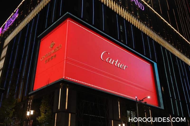 Cartier高雄新?lián)c于高登鐘表義享形象店全新開幕-復刻表