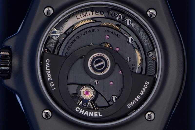 2021 Chanel新表|香奈兒J12、BoyFriend限量新作精彩現身-復刻表