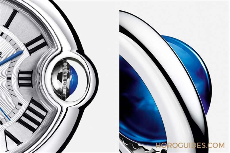 這優(yōu)雅的代名詞,其實藏著與眾不同的前衛(wèi)基因|Ballon Bleu de Cartier腕表-復刻表