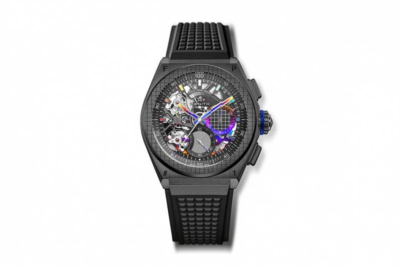 當(dāng)藝術(shù)呈現(xiàn)于表盤上|真力時Zenith DEFY 21 Felipe Pantone-復(fù)刻表