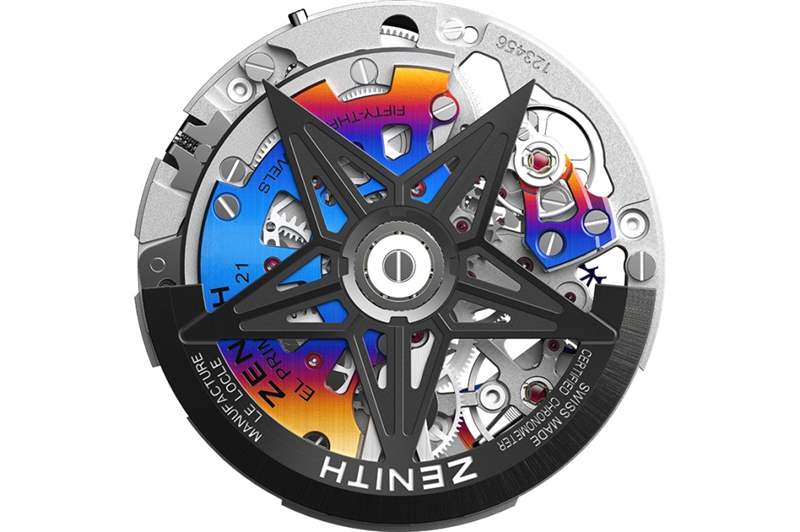 當(dāng)藝術(shù)呈現(xiàn)于表盤上|真力時Zenith DEFY 21 Felipe Pantone-復(fù)刻表