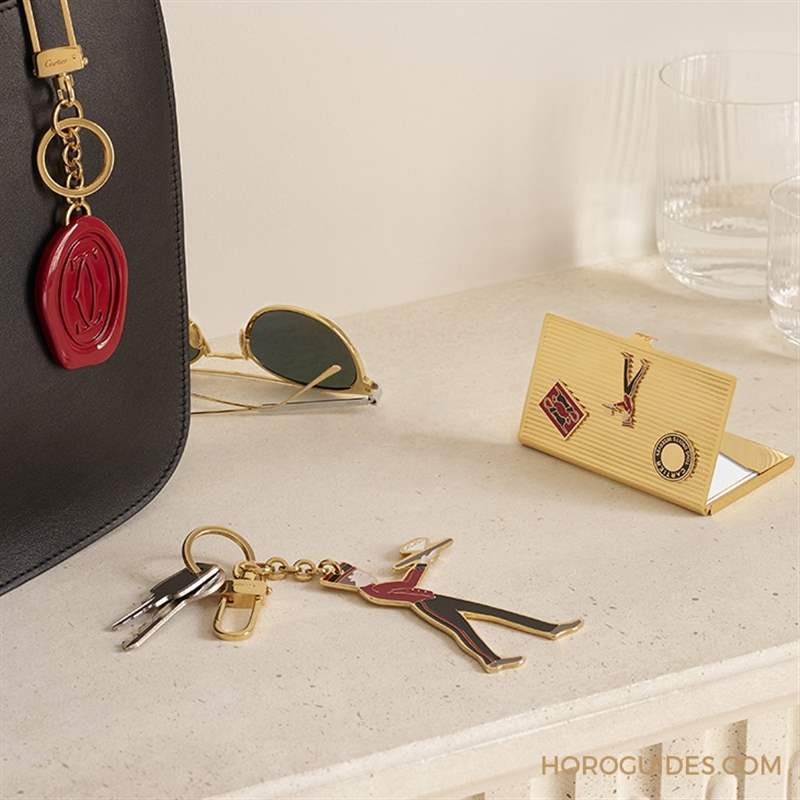 《周末亮點: 紅盒子的魔力》全臺首座「The Cartier Box」期間限定概念店開張-復(fù)刻表