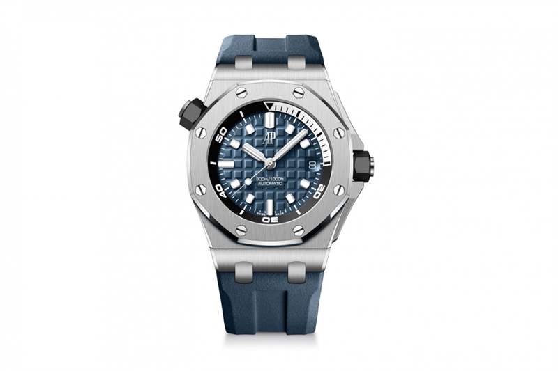 Audemars Piguet愛彼2021年最新Royal Oak Offshore Diver潛水表-復刻表