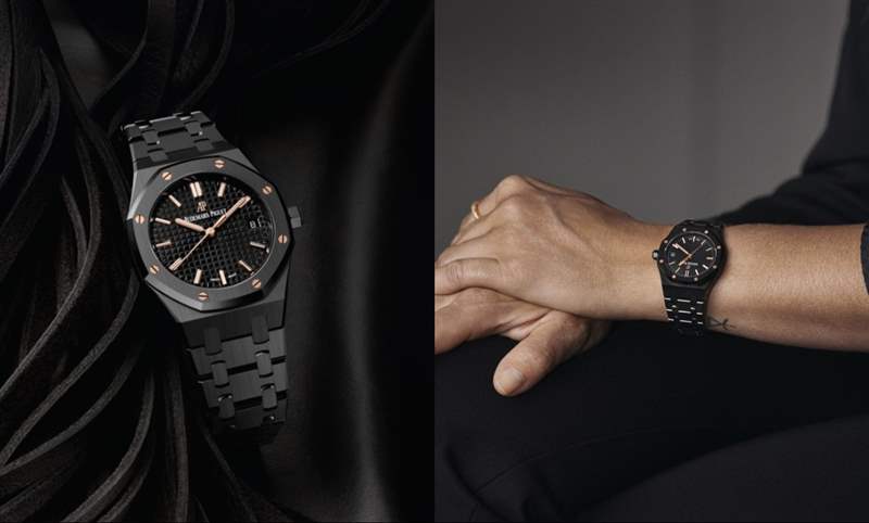 《What if…?》 假如AP皇家橡樹三針黑陶瓷腕表是41mm ?-復刻表