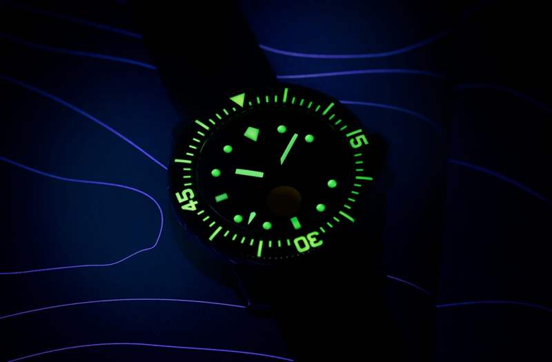 寶珀Blancpain Fifty Fathoms No Rad|讓經典設計回歸的搶眼之作-復刻表
