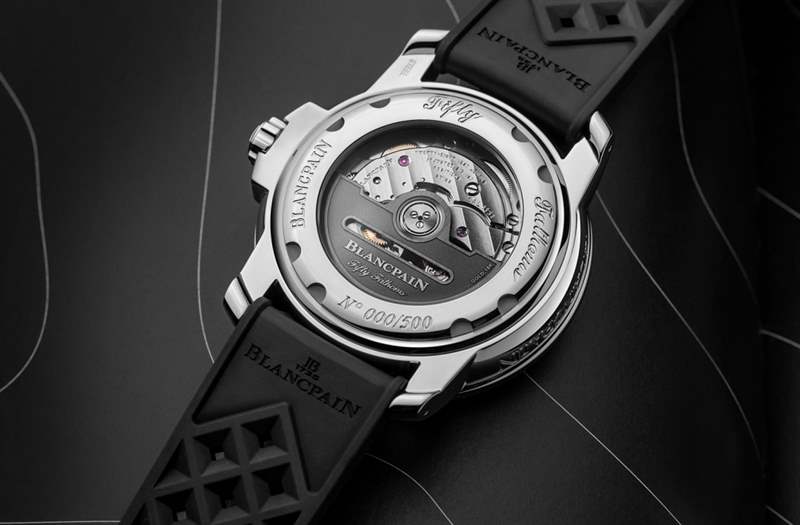寶珀Blancpain Fifty Fathoms No Rad|讓經典設計回歸的搶眼之作-復刻表