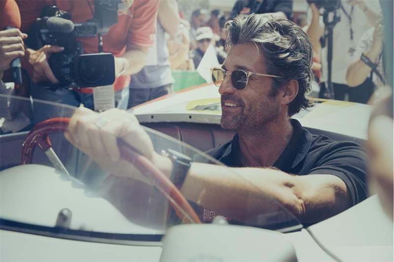 專訪Patrick Dempsey|你敢挑戰未知的時間領域嗎?-復刻表